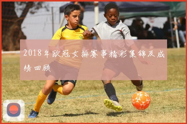 2018年欧冠女排赛事精彩集锦及成绩回顾